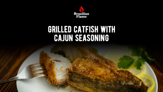 Grilled Catfish with Cajun Seasoning