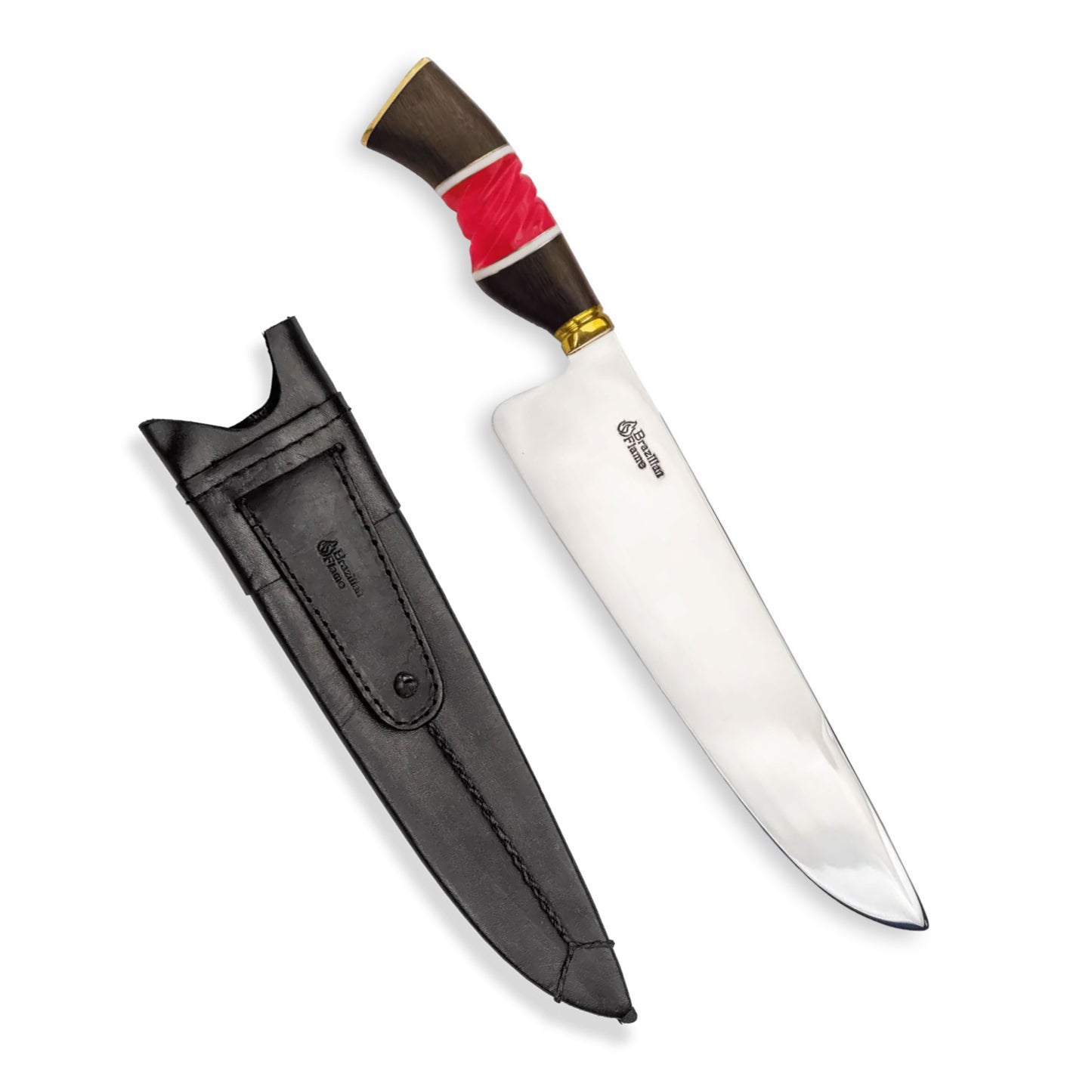 Faca de Picanha Flame Chef Brasileira