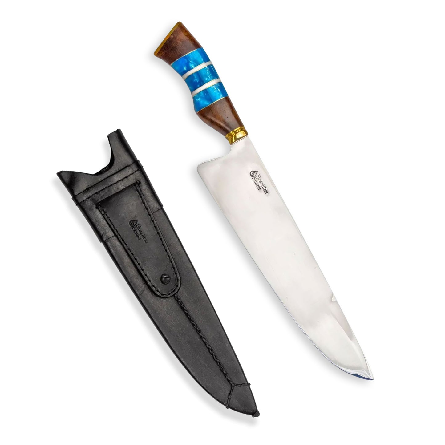 Faca de Picanha Flame Chef Brasileira
