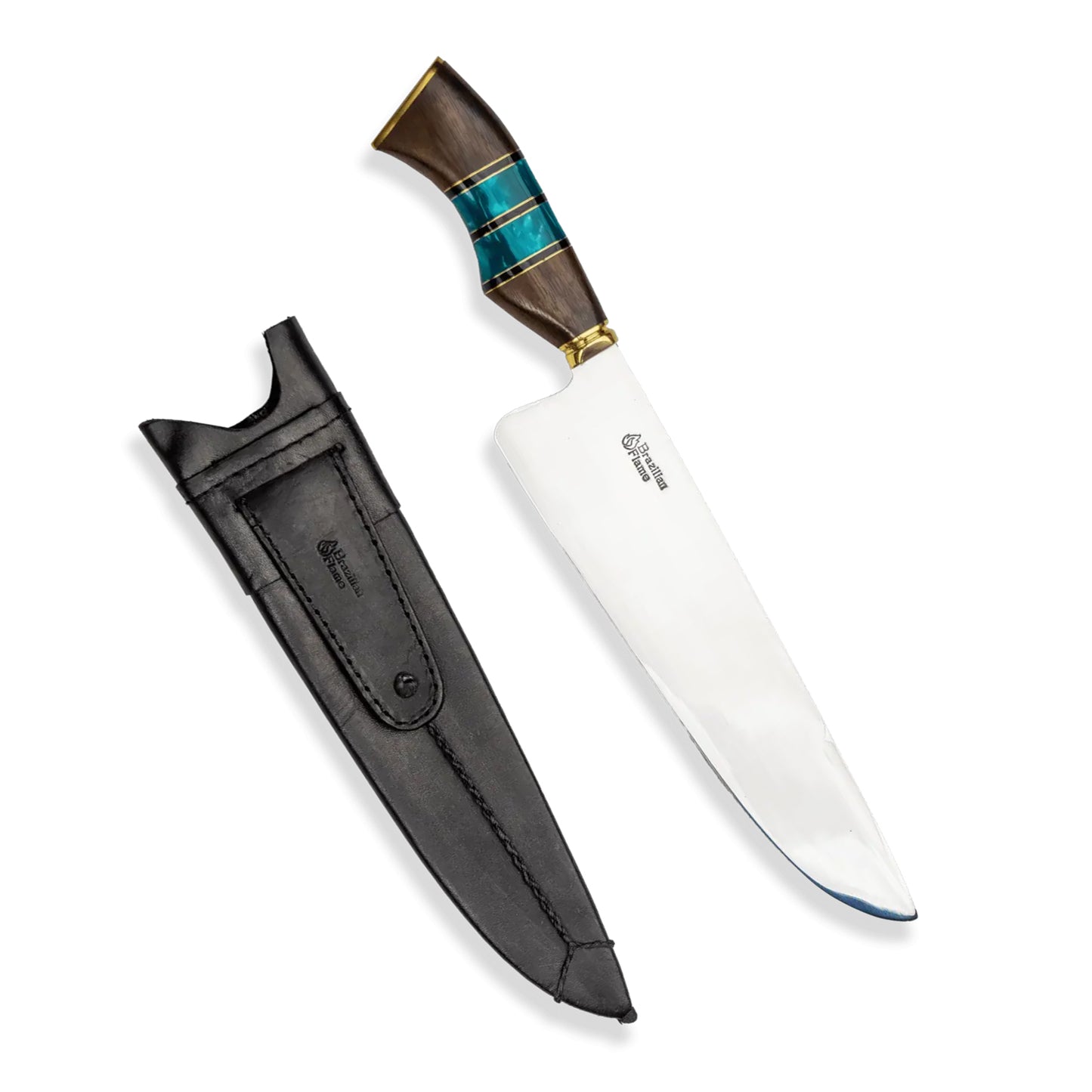 Faca de Picanha Flame Chef Brasileira