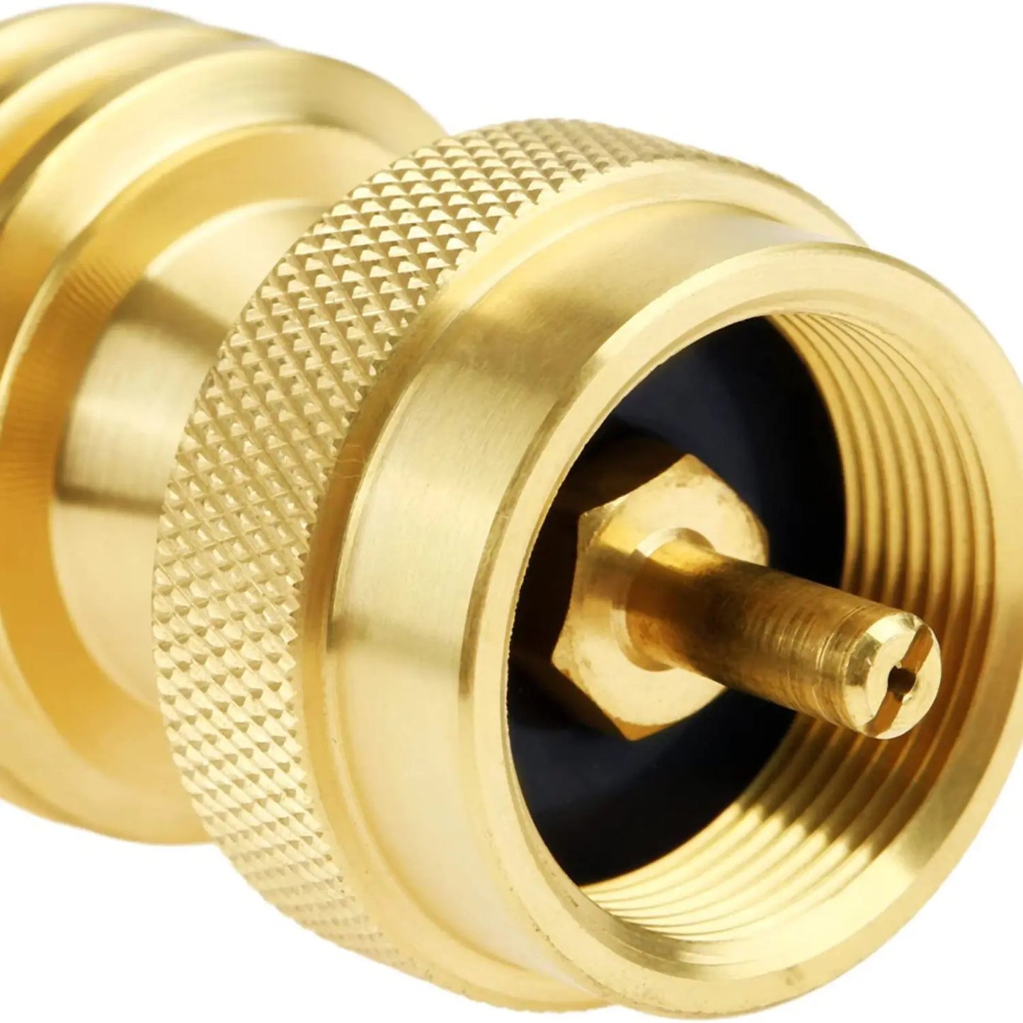 Adaptador de tanque de propano de chama brasileira