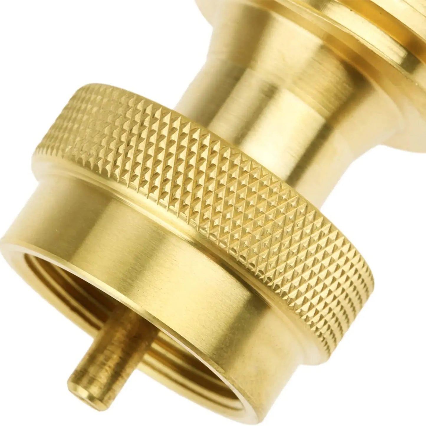 Adaptador de tanque de propano de chama brasileira