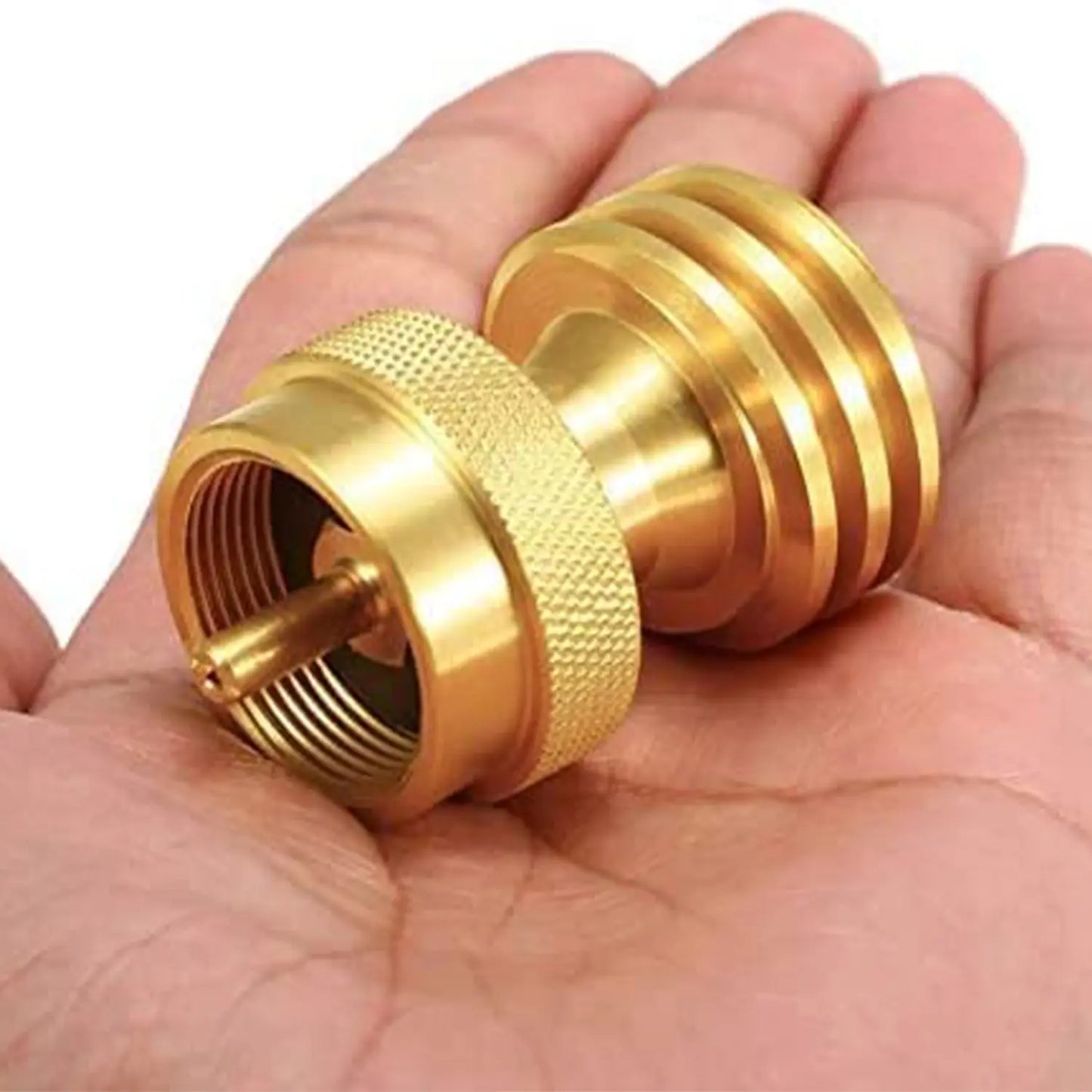 Adaptador de tanque de propano de chama brasileira