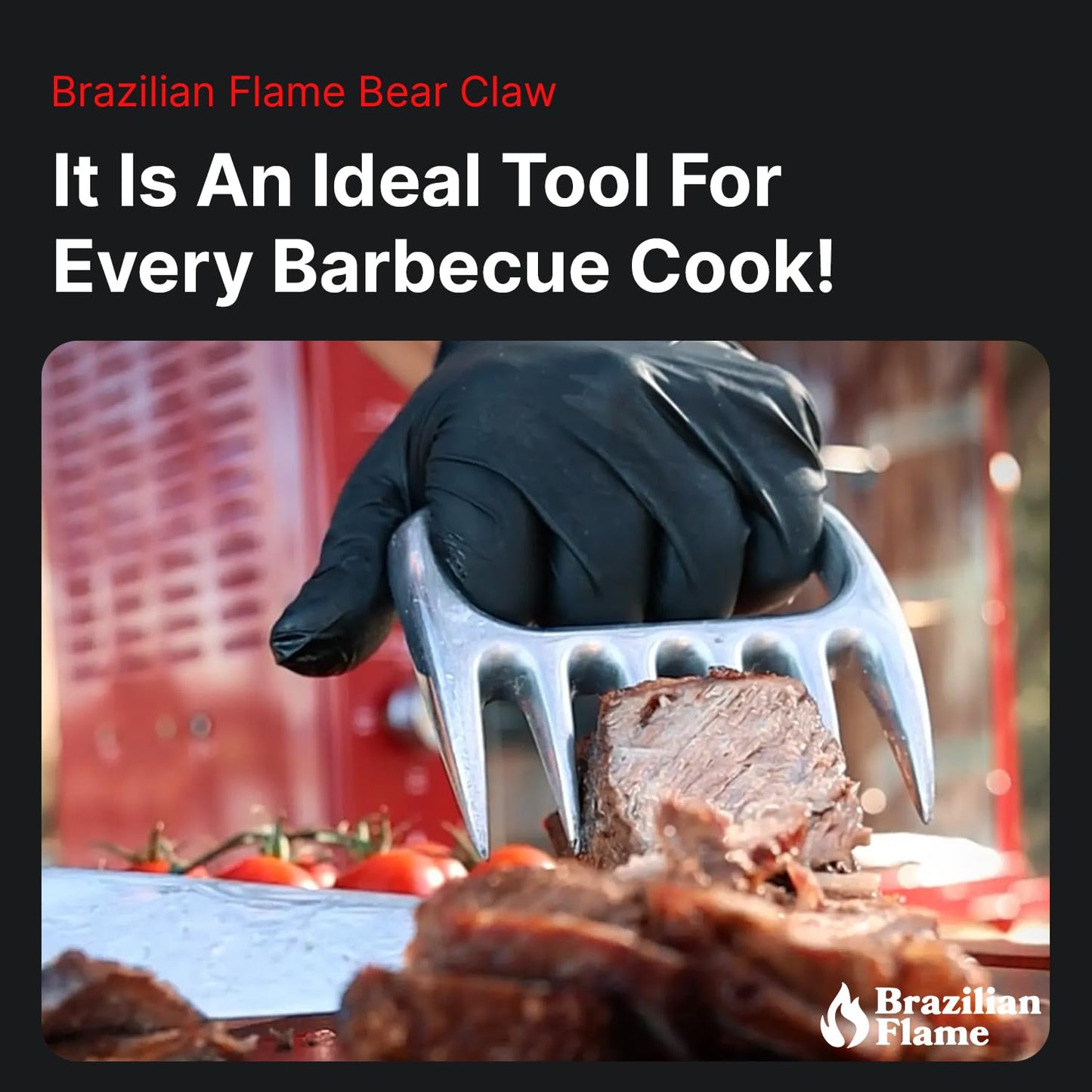 Garra de Urso Chama Brasileira