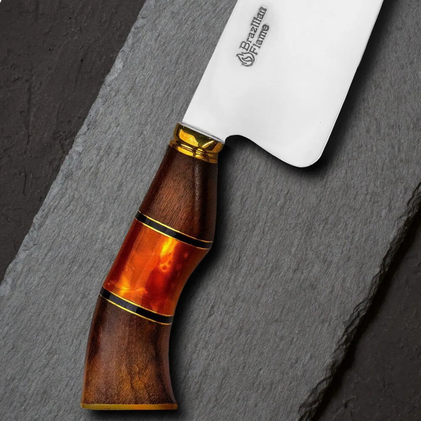 Faca de Picanha Flame Chef Brasileira