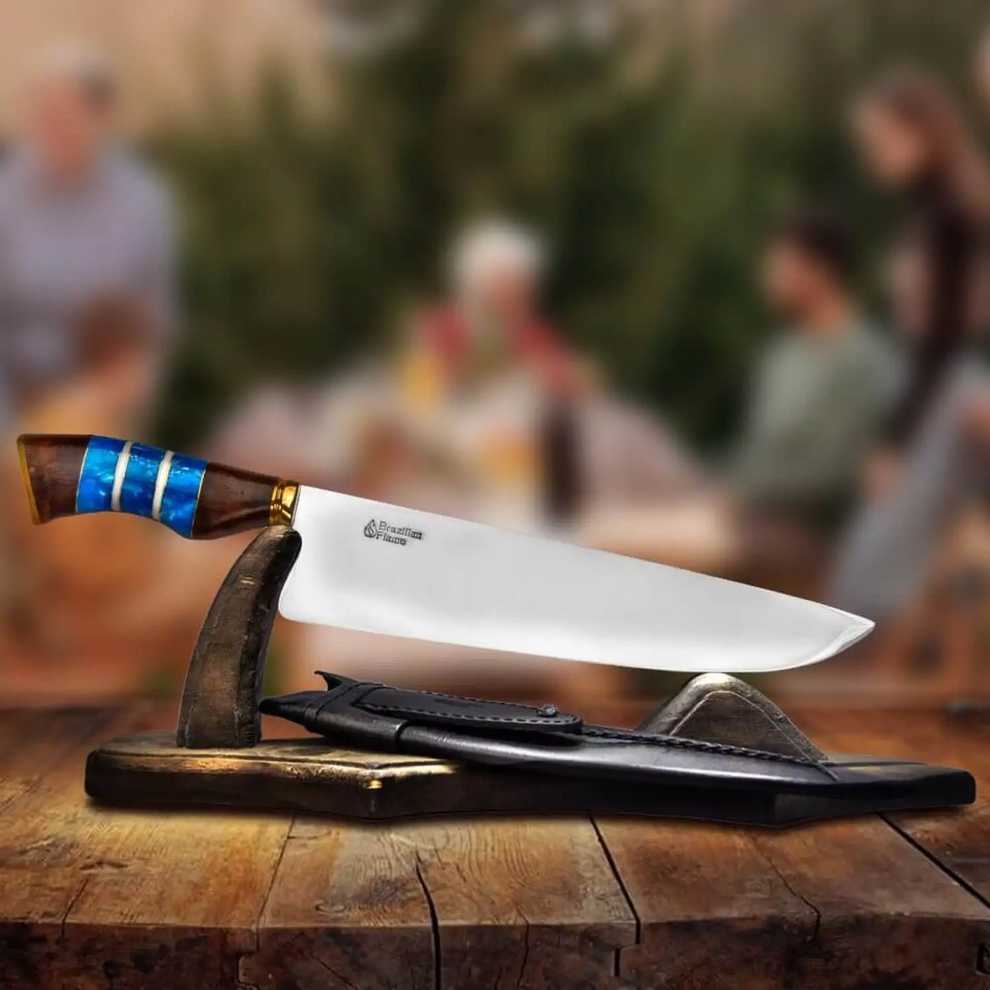 Faca de Picanha Flame Chef Brasileira