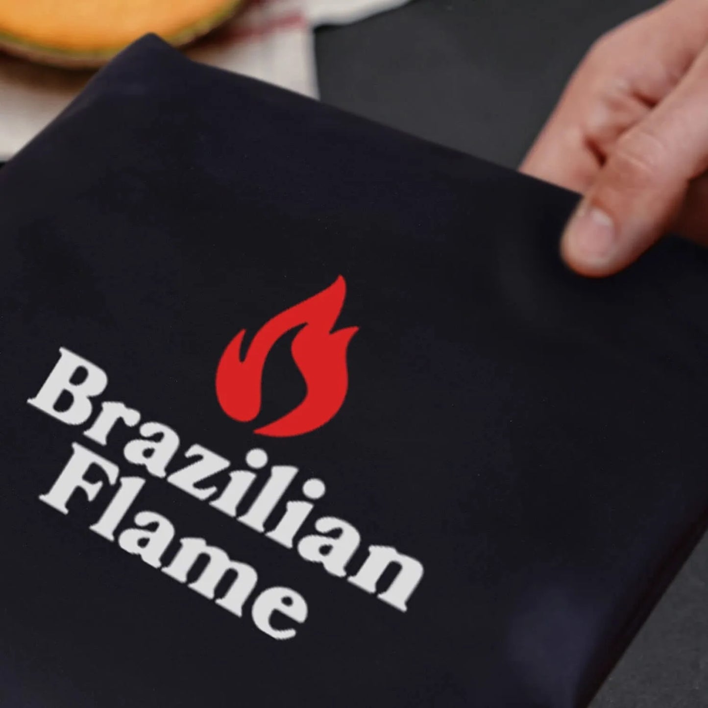 Capa Brasileira Flame Grill