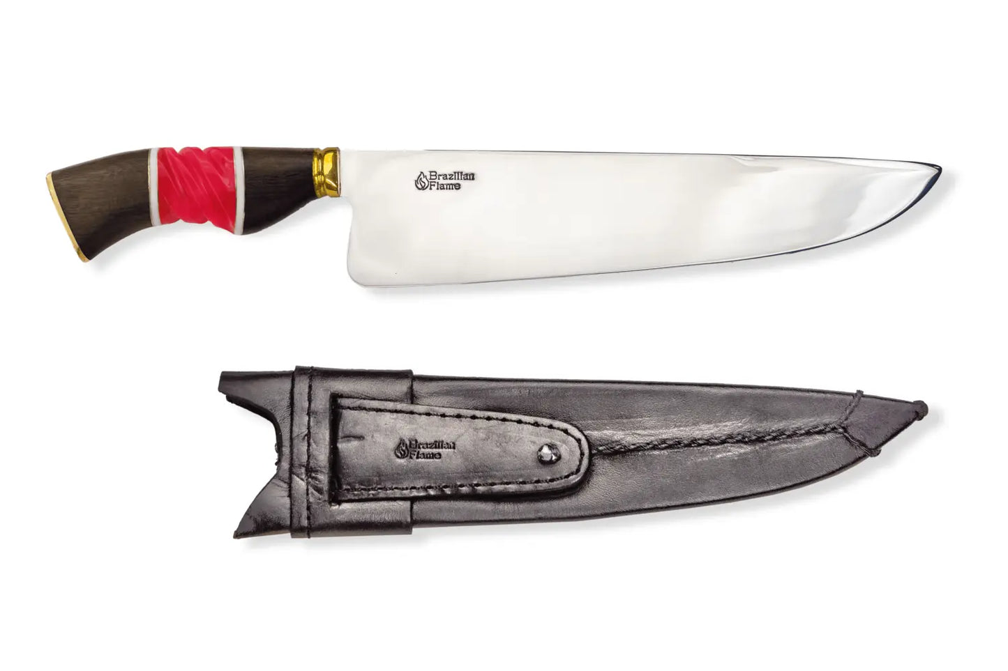 Faca de Picanha Flame Chef Brasileira