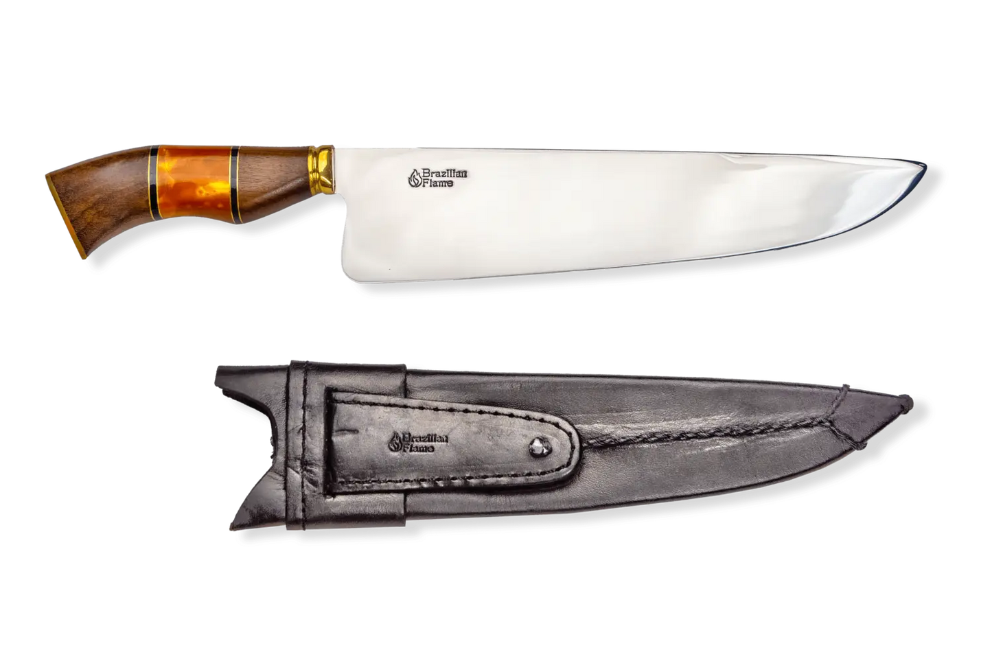 Faca de Picanha Flame Chef Brasileira