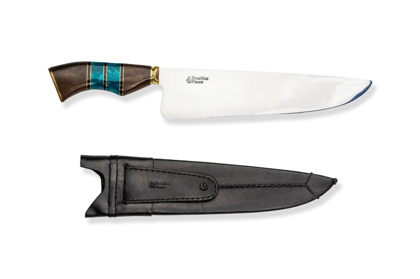 Faca de Picanha Flame Chef Brasileira