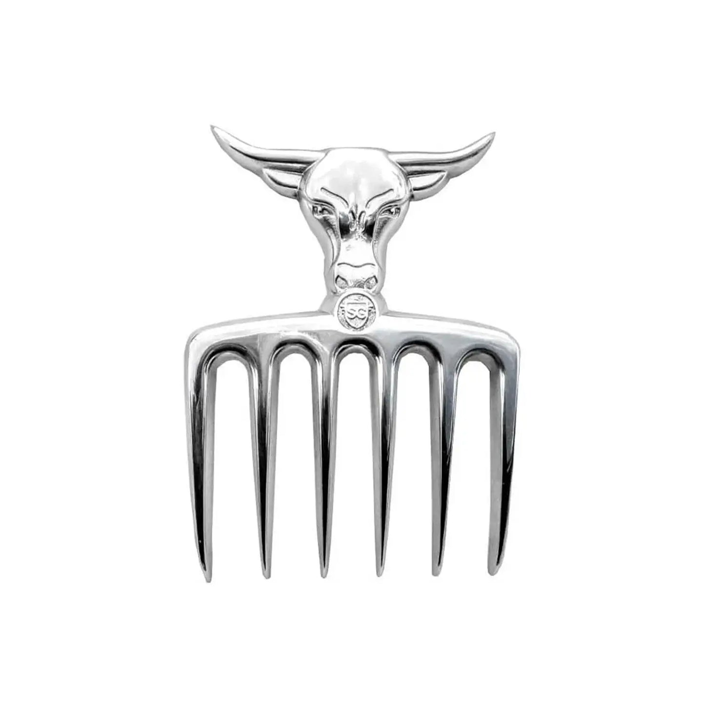 Garfo Bad Bull Chama Brasileira 6 Dentes