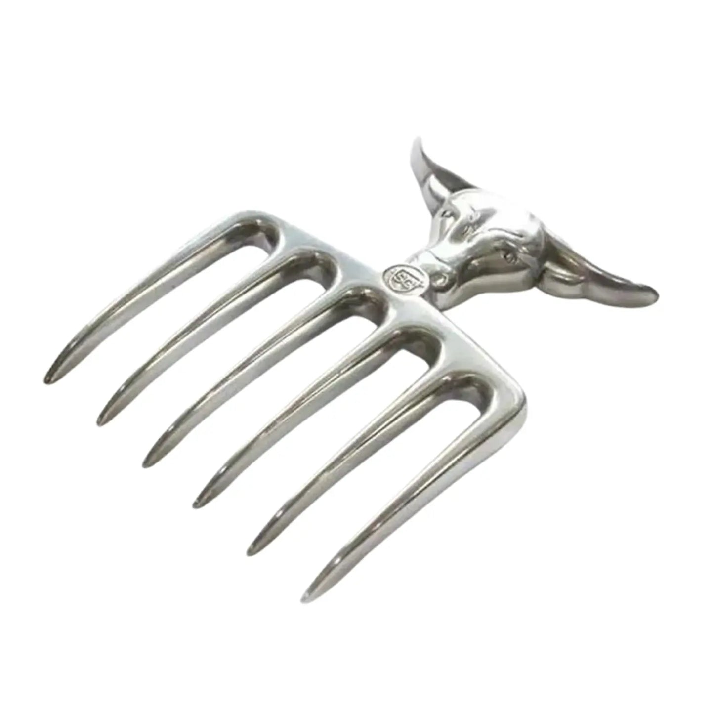 Garfo Bad Bull Chama Brasileira 6 Dentes
