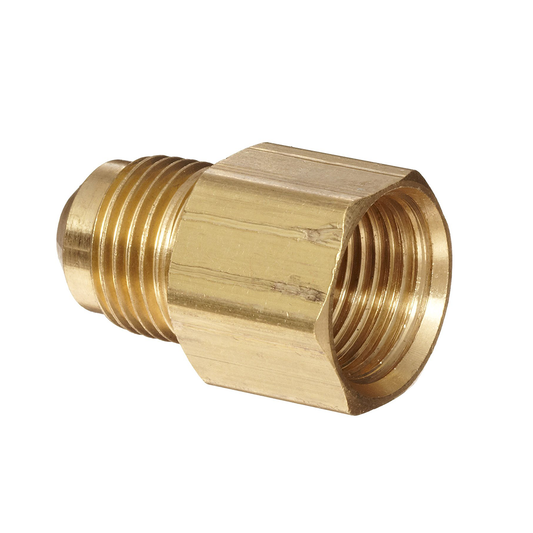 Adaptador de gás de chama brasileiro para conector de tubo