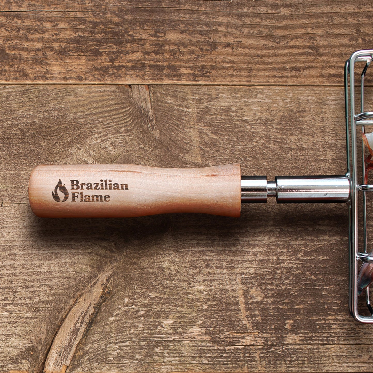 Conjunto de cesta brasileira Flame Grill