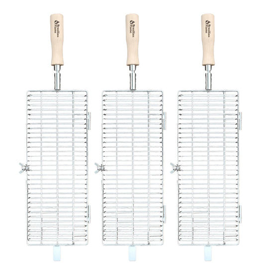 Conjunto de cesta brasileira Flame Grill