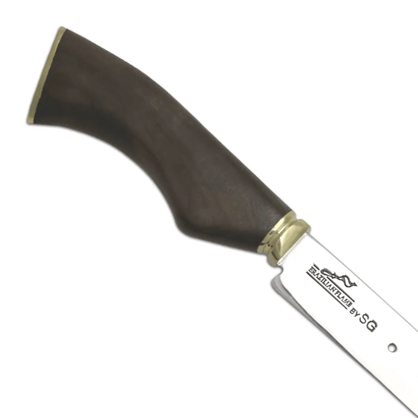 Faca de Peito do Chef Chama Brasileira