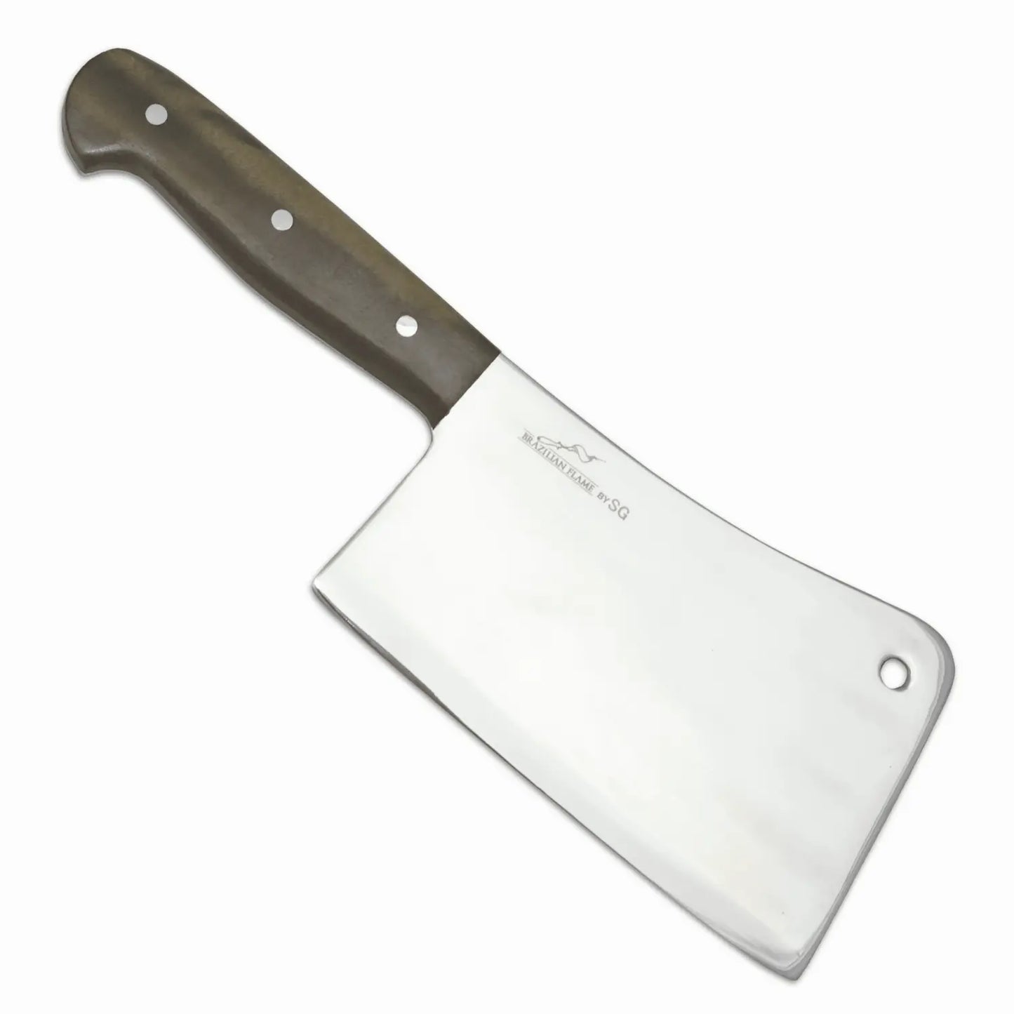 Faca de açougueiro brasileira Flame Chef