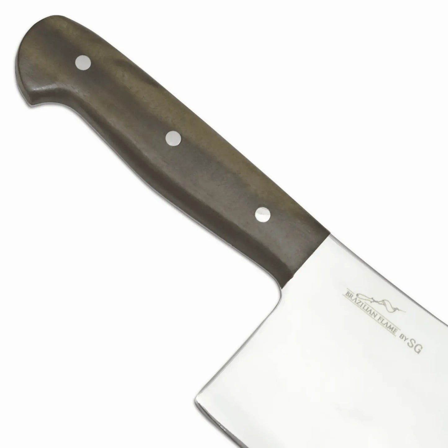 Faca de açougueiro brasileira Flame Chef