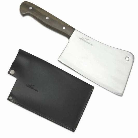 Faca de açougueiro brasileira Flame Chef