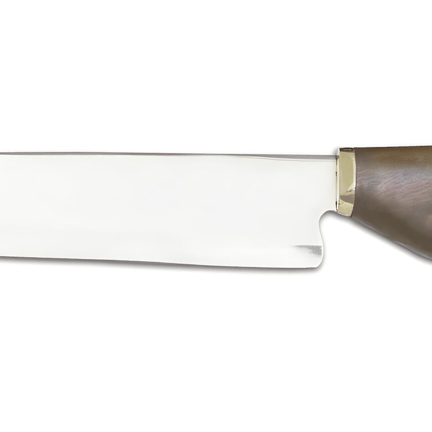 Conjunto de faca de costela brasileira Flame Chef com afiador