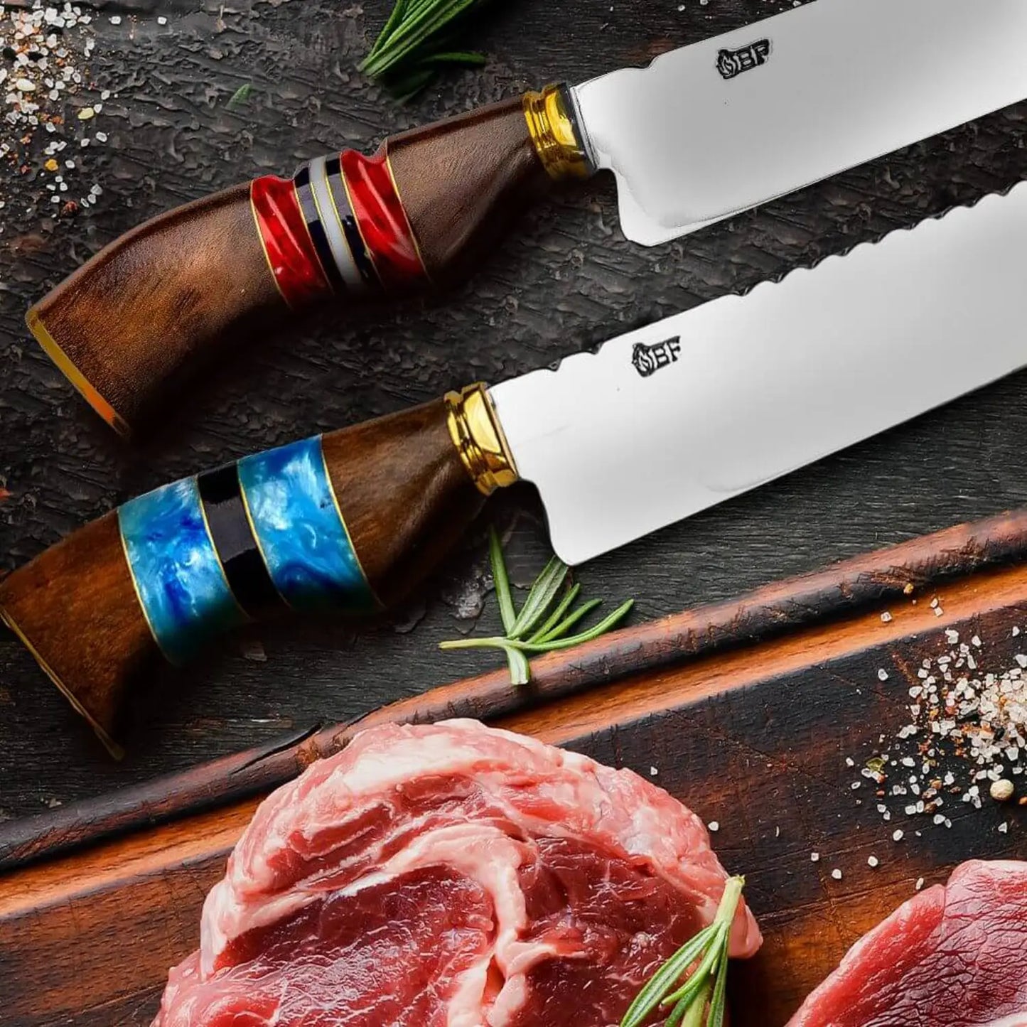 Faca versátil do Brazilian Flame Chef