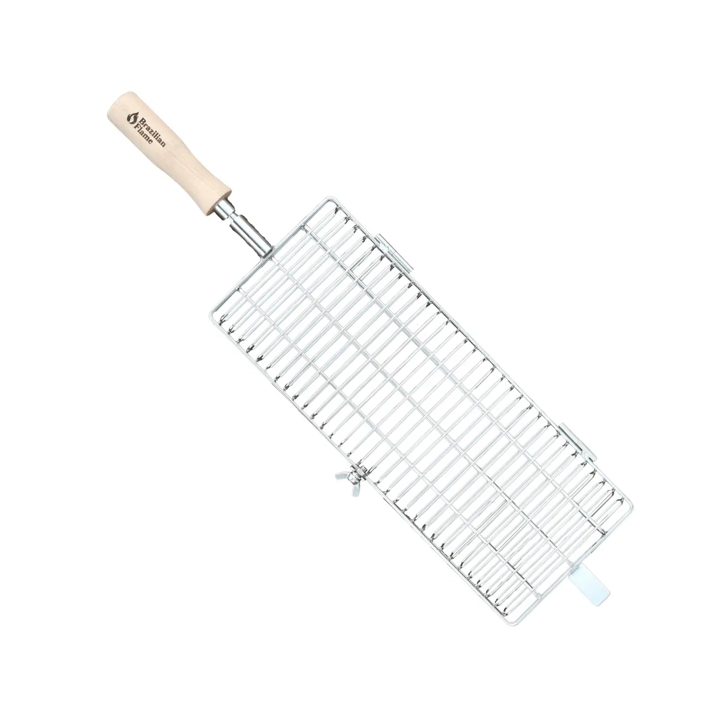 Cesta de Peixe Chama Brasileira