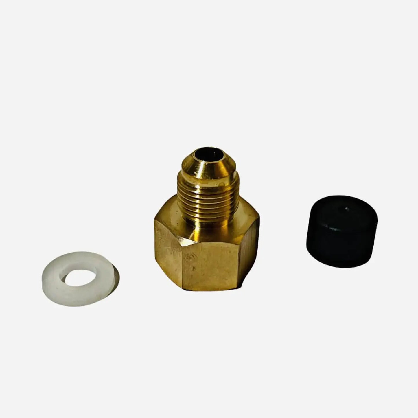 Adaptador de gás de chama brasileiro para conector de tubo