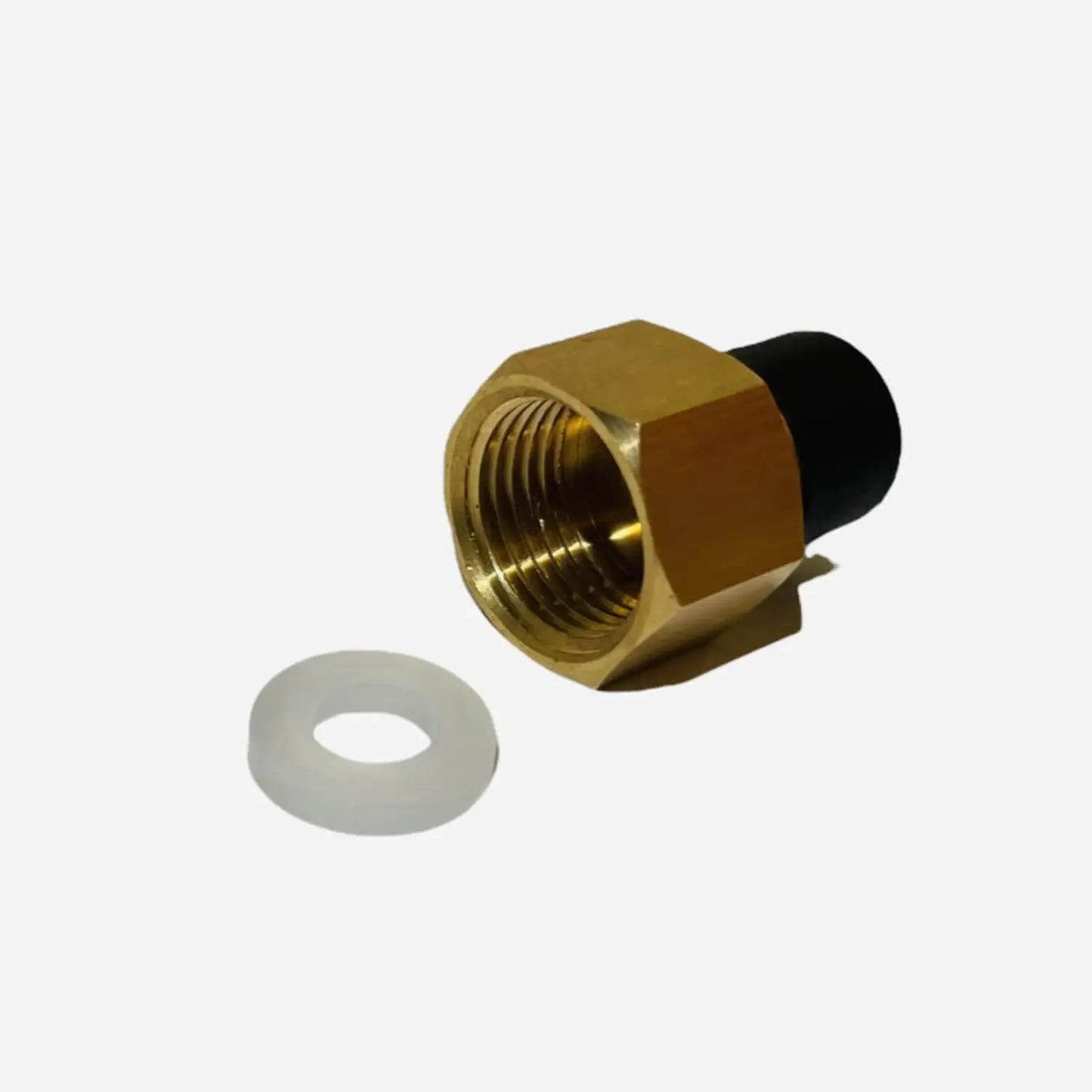 Adaptador de gás de chama brasileiro para conector de tubo