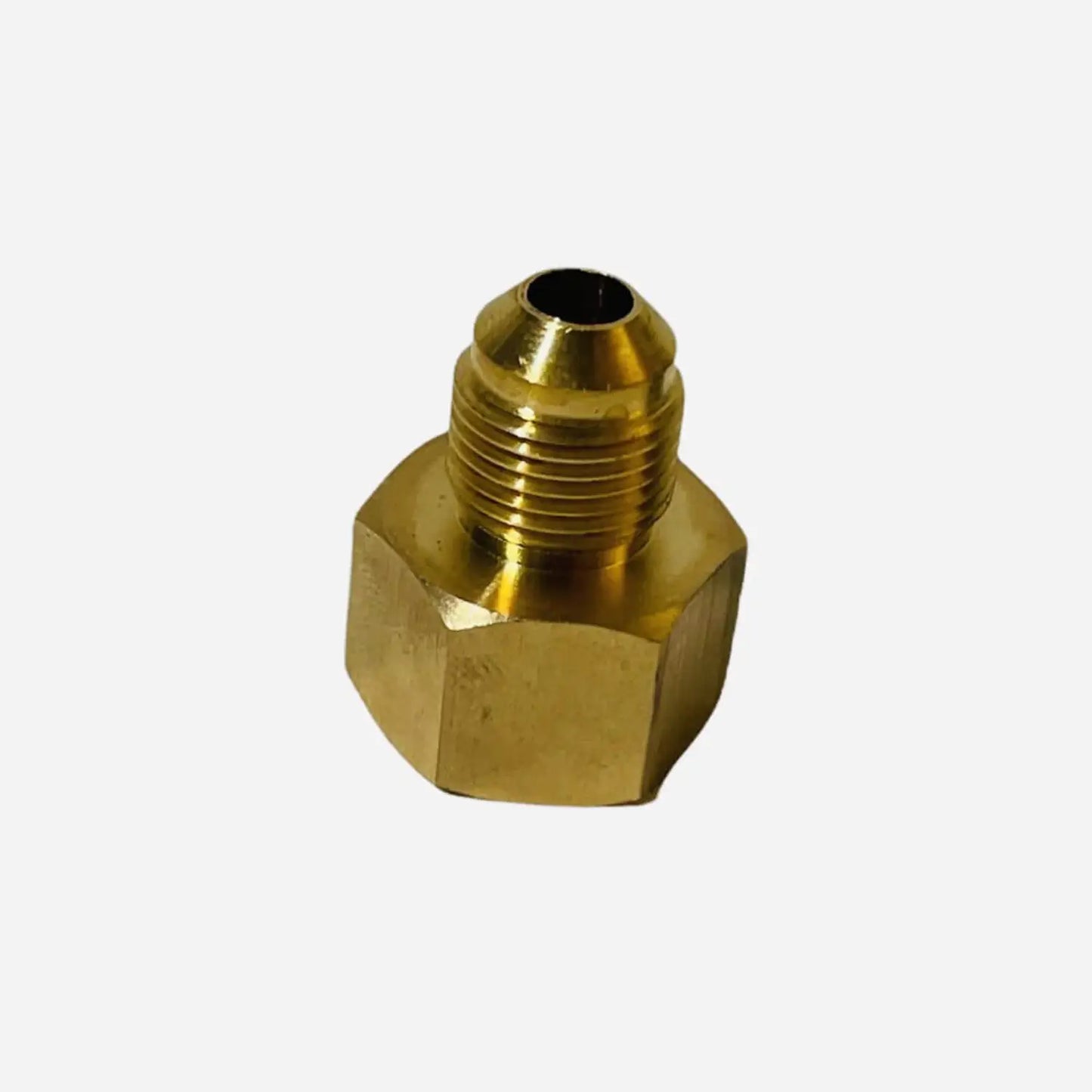 Adaptador de gás de chama brasileiro para conector de tubo