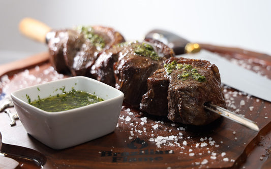 Picanha With Gremolata Sauce