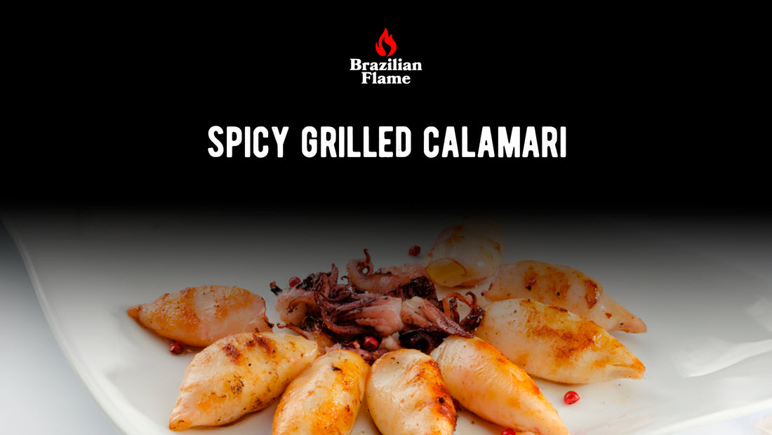 Spicy Grilled Calamari