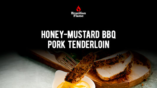 Honey-Mustard BBQ Pork Tenderloin