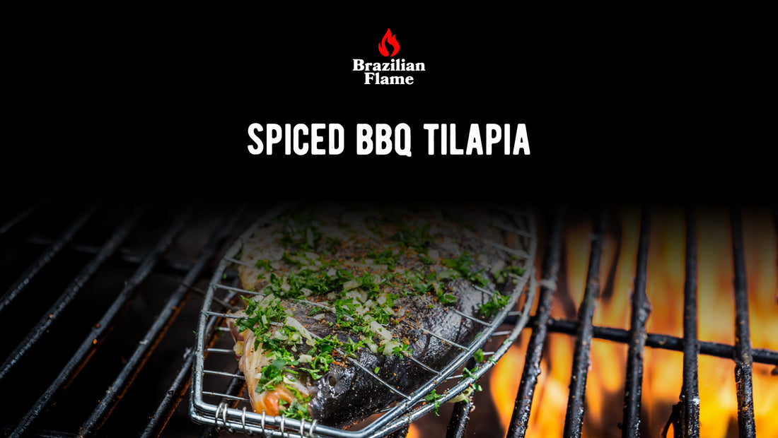 Spiced BBQ Tilapia