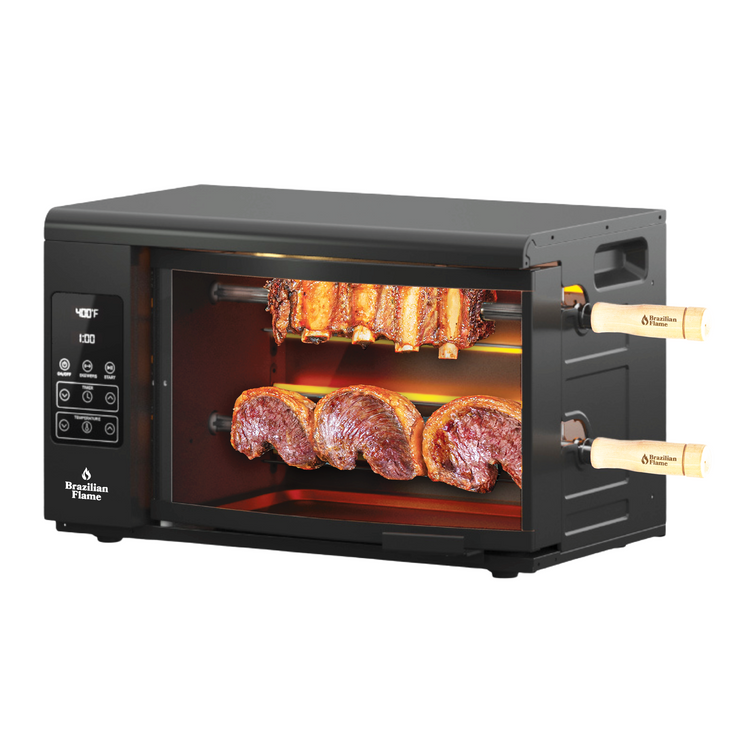 Electric & Gas Rotisserie Grills