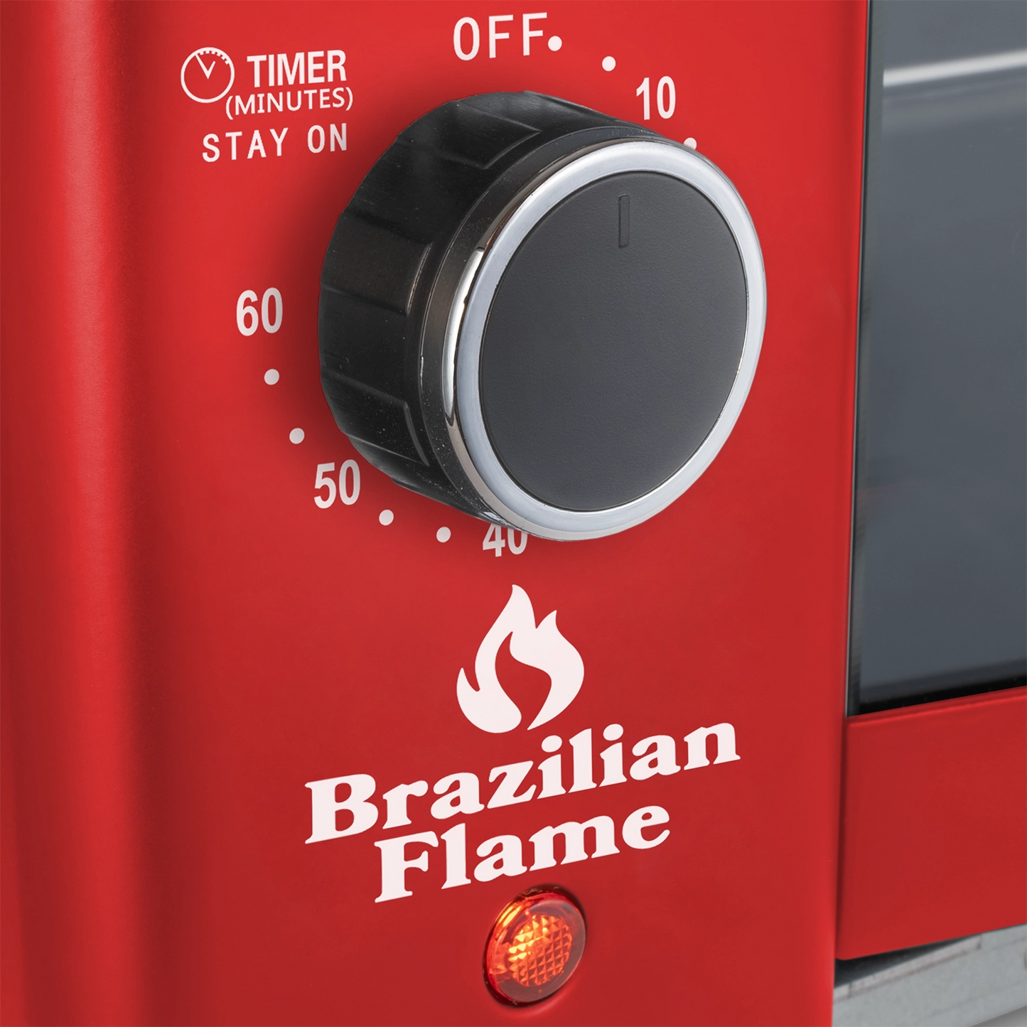 Brazilian Flame Churrasqueira Elétrica com 2 Espetos 