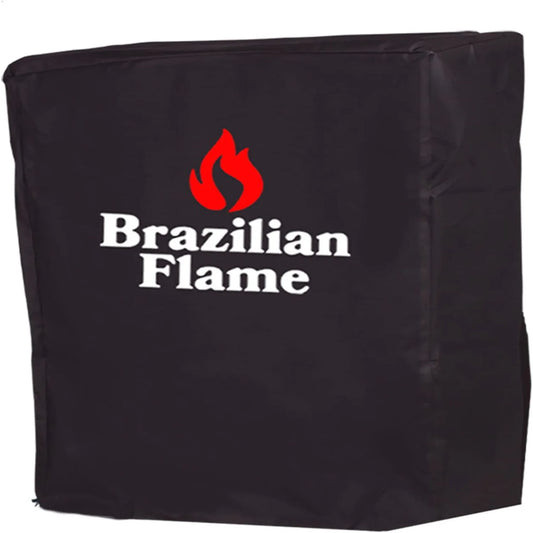 Capa Brasileira Flame Grill 